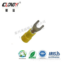 RV ကြေးဝါကြေးနီလက်စွပ် insulated terminals